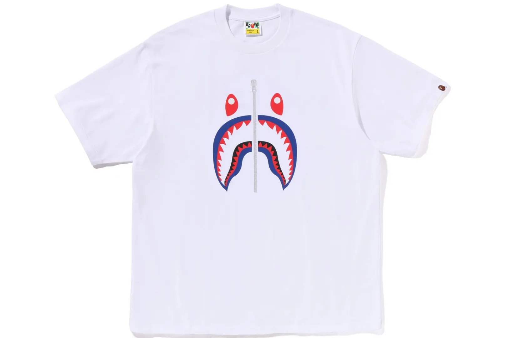 0ZX SHARK TEE JAPAN MENS WHITE Sale