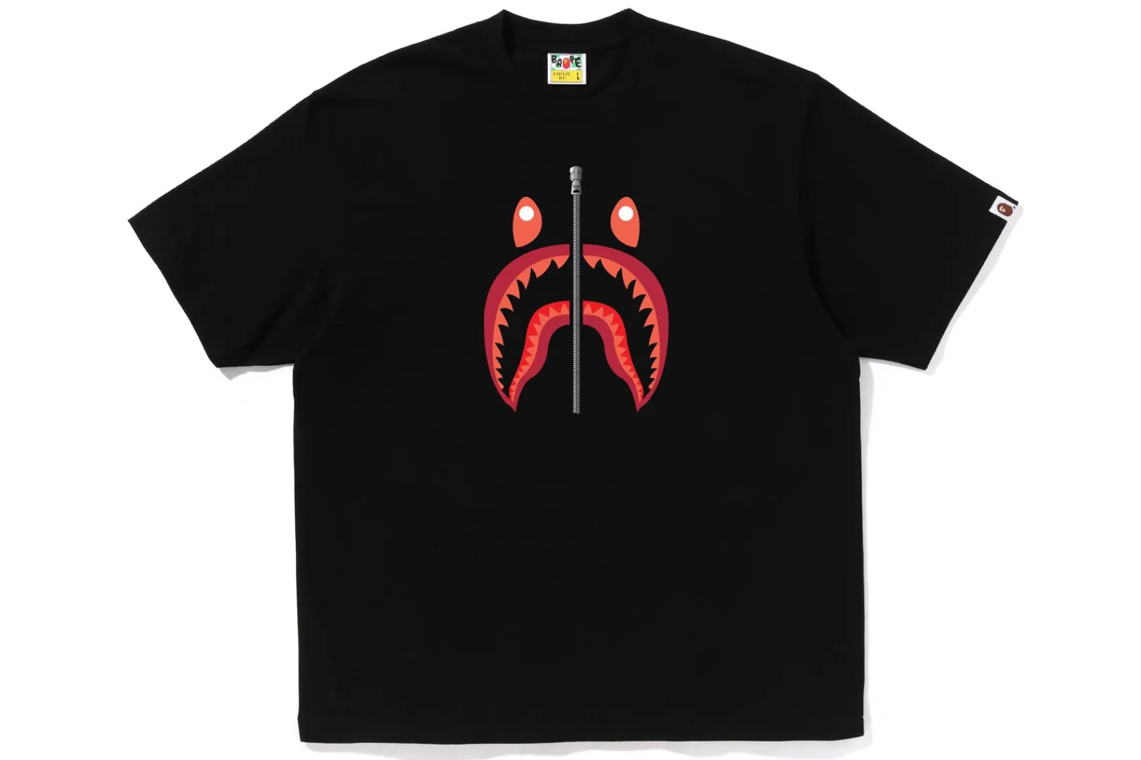 0ZX SHARK TEE KOREA MENS BLACK Clearance