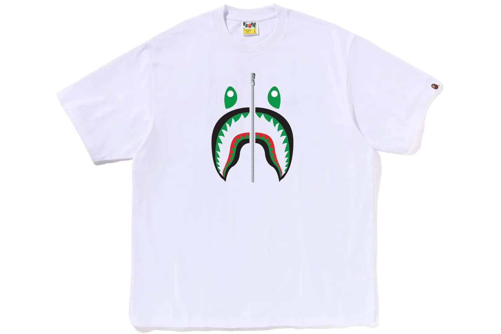 0ZX SHARK TEE UNITED ARAB EMIRATES MENS WHITE Store