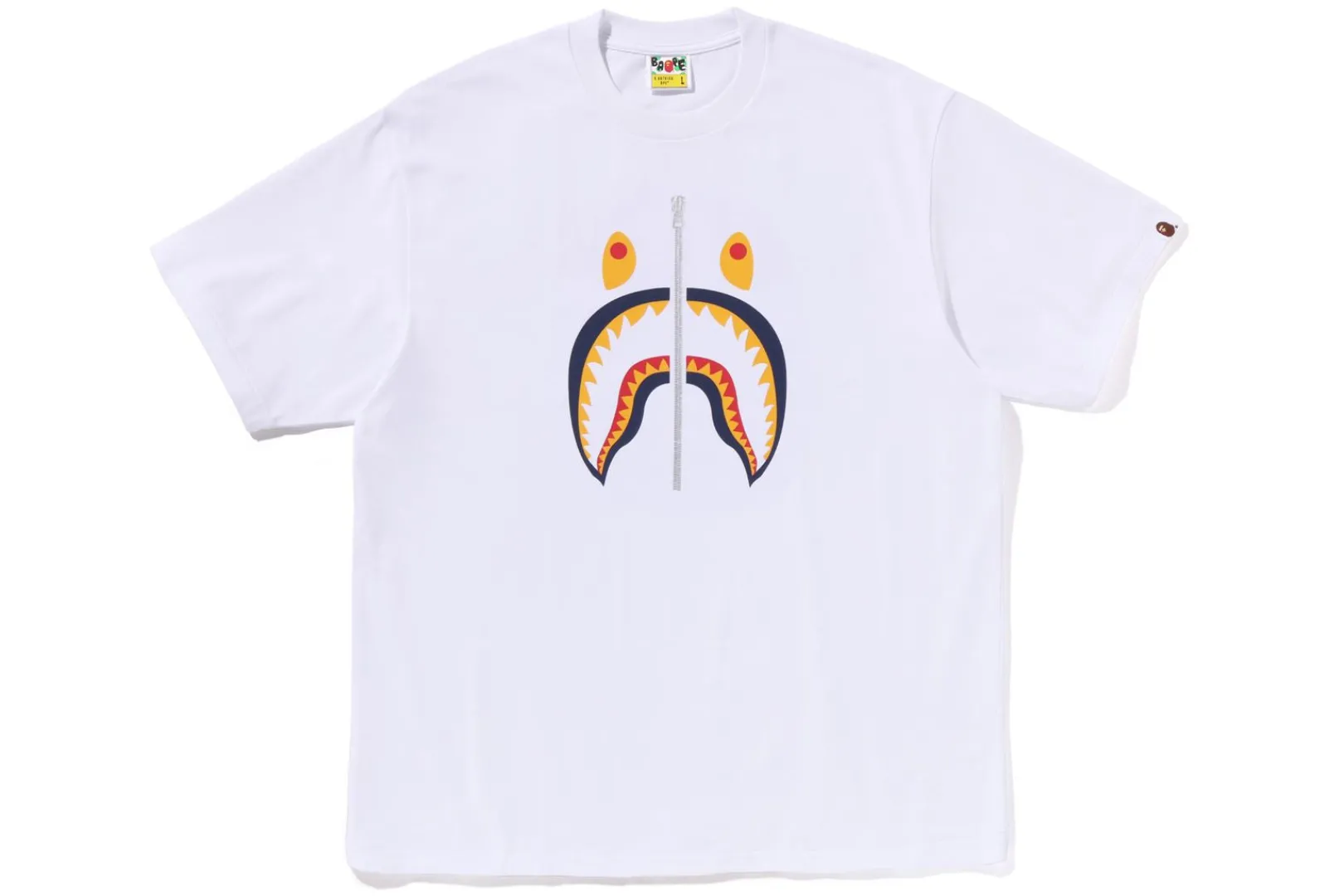0ZX SHARK TEE US MENS WHITE Online