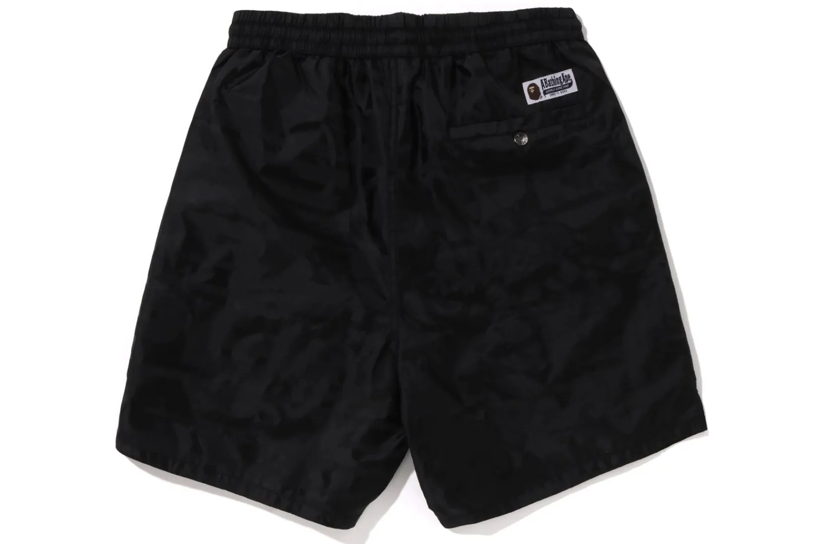 0ZX SHORTS AUS NYLON MIT LUXUS-SPORTMUSTER UND JACQUARD Clearance
