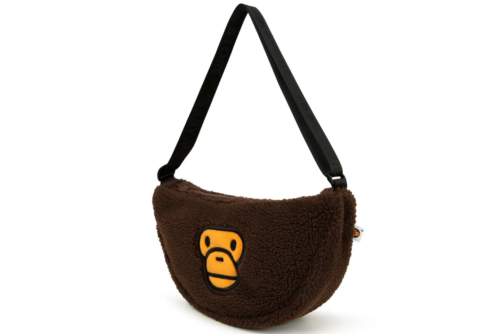 0MX SMALL CROSS BABY MILO BAG BROWN Cheap