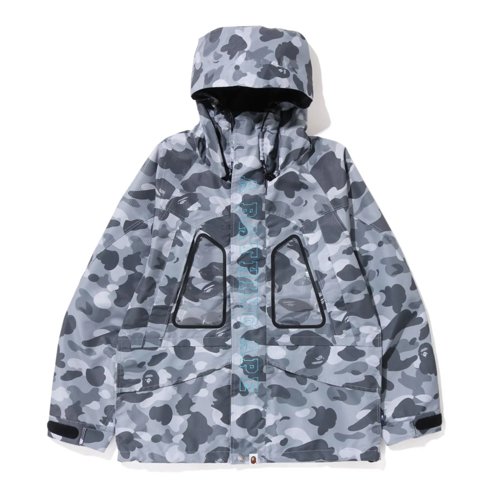 0ZX SNOWBOARDJACKE „HONEYCOMB CAMO“ Best