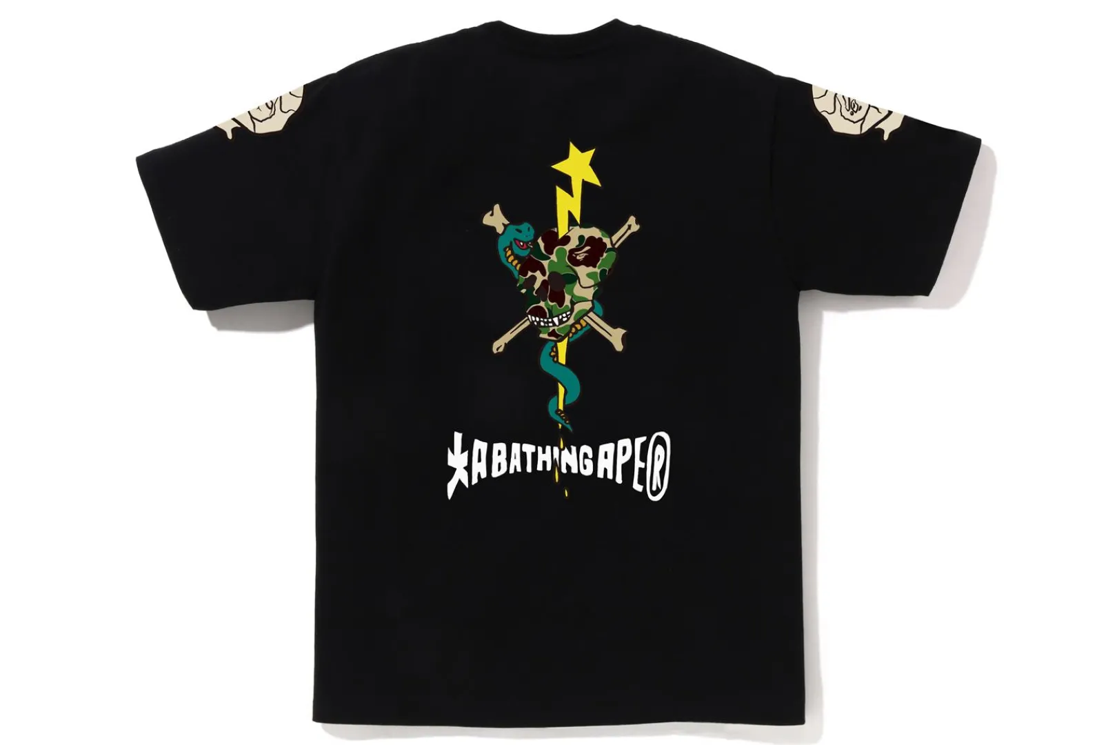 0ZX SOUVENIR SKULL TEE MENS Best
