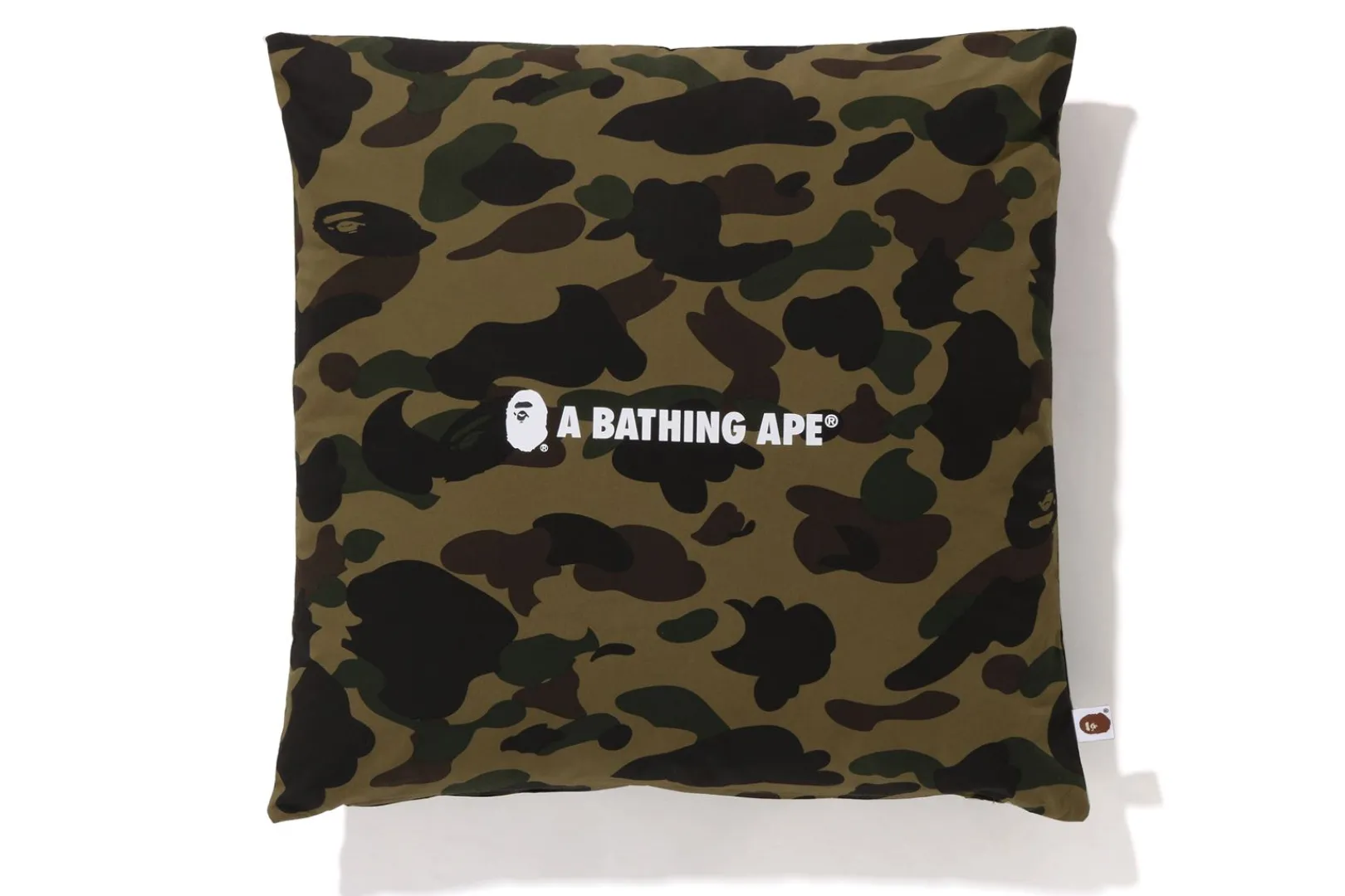 0ZX 1ST CAMO A BATHING APE QUADRATISCHES KISSEN Store