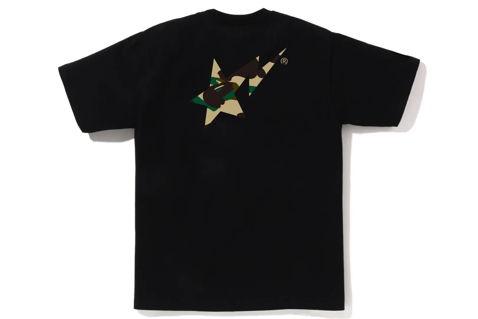 st_camo_bape_sta_tee_mens_3.webp 0ZX 1ST CAMO BAPE STA TEE MENS Clearance