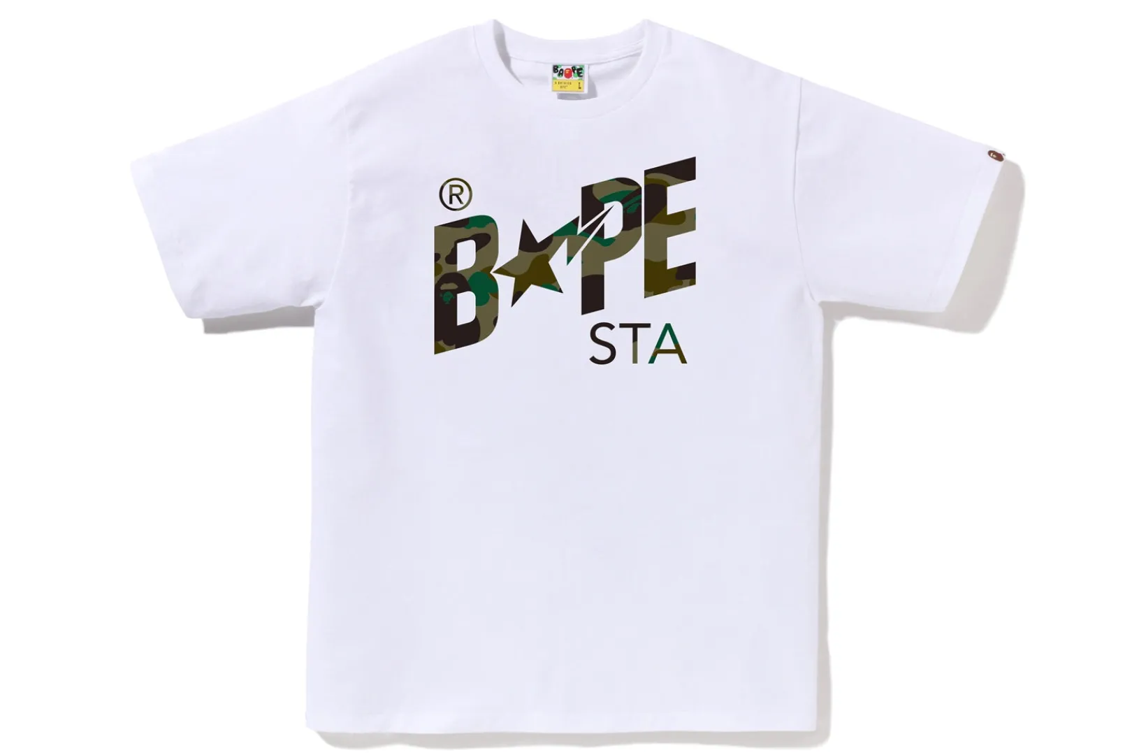 st_camo_bape_sta_tee_mens_4.webp 0ZX 1ST CAMO BAPE STA TEE MENS Clearance