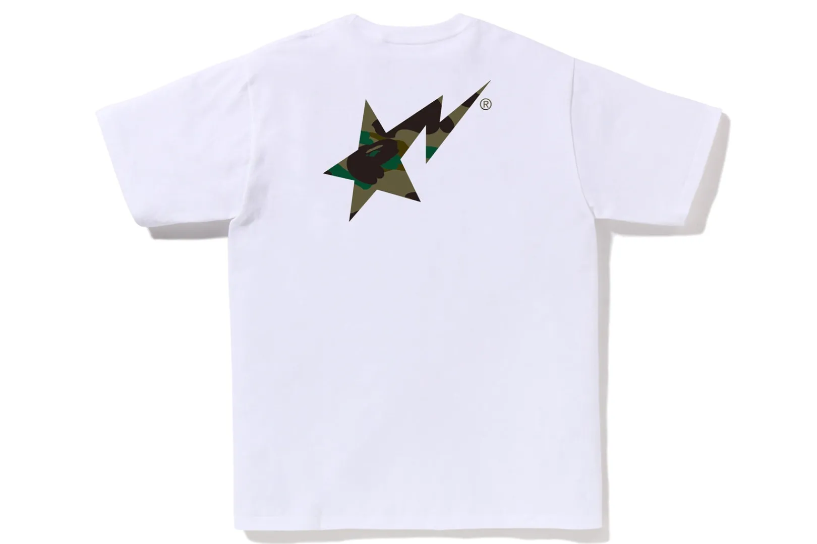 st_camo_bape_sta_tee_mens_5.webp 0ZX 1ST CAMO BAPE STA TEE MENS Clearance