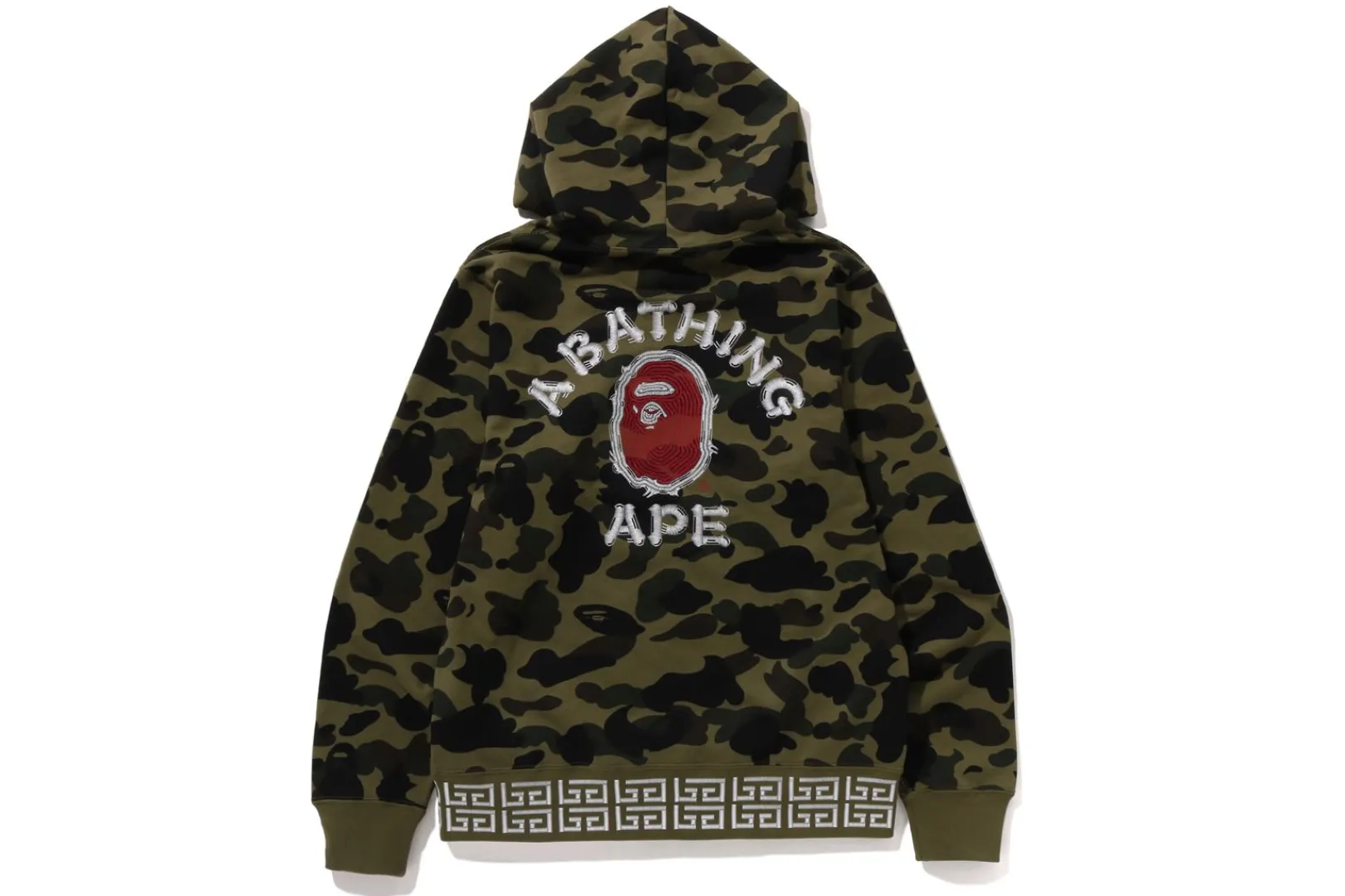 0ZX 1ST CAMO BRUSH COLLEGE-PULLOVER HOODIE Shop