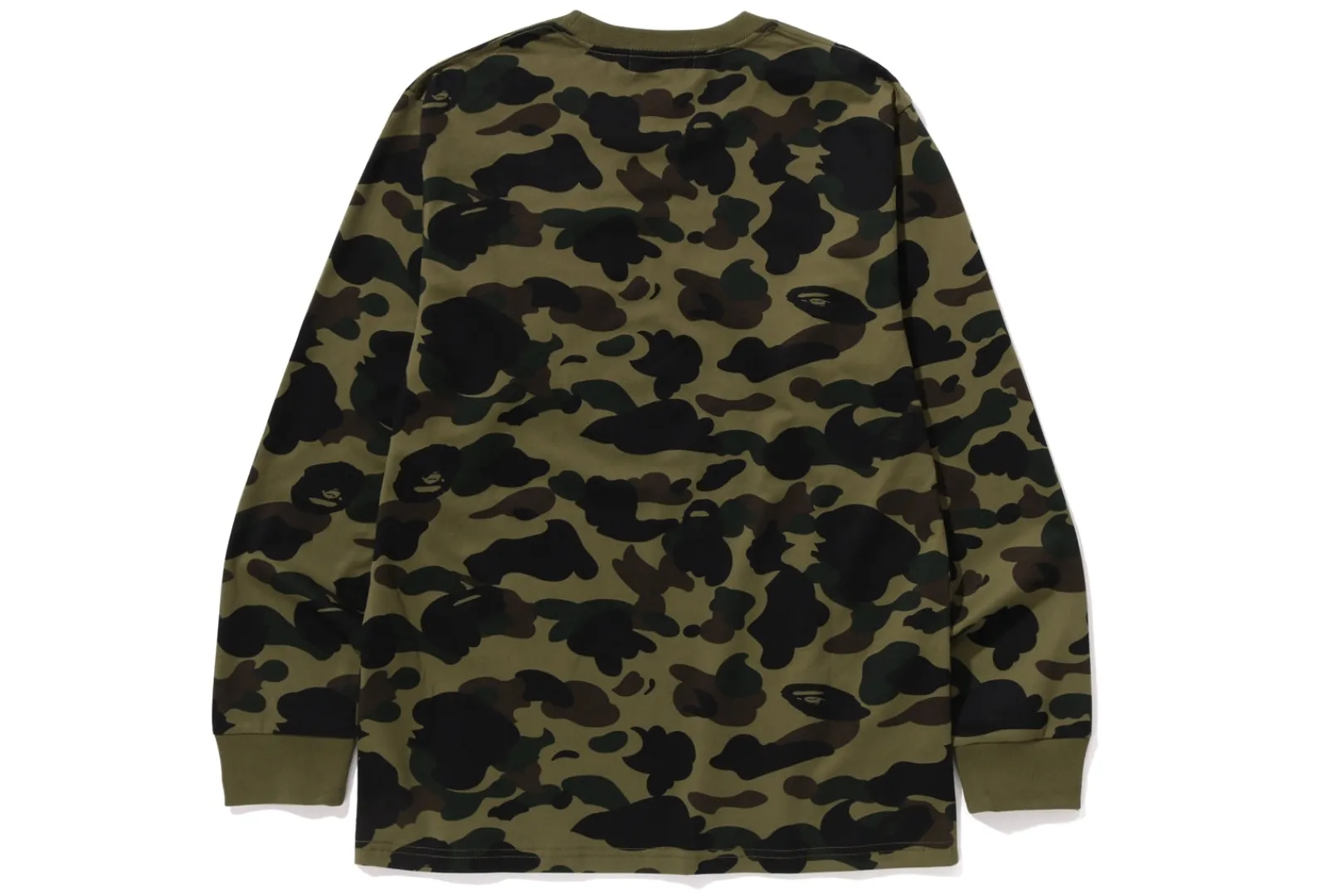 0ZX 1ST CAMO COLLEGE L/S TEE MENS Online
