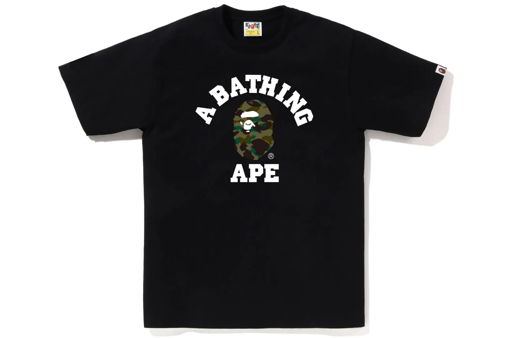 0ZX 1ST CAMO COLLEGE TEE MENS Fashion