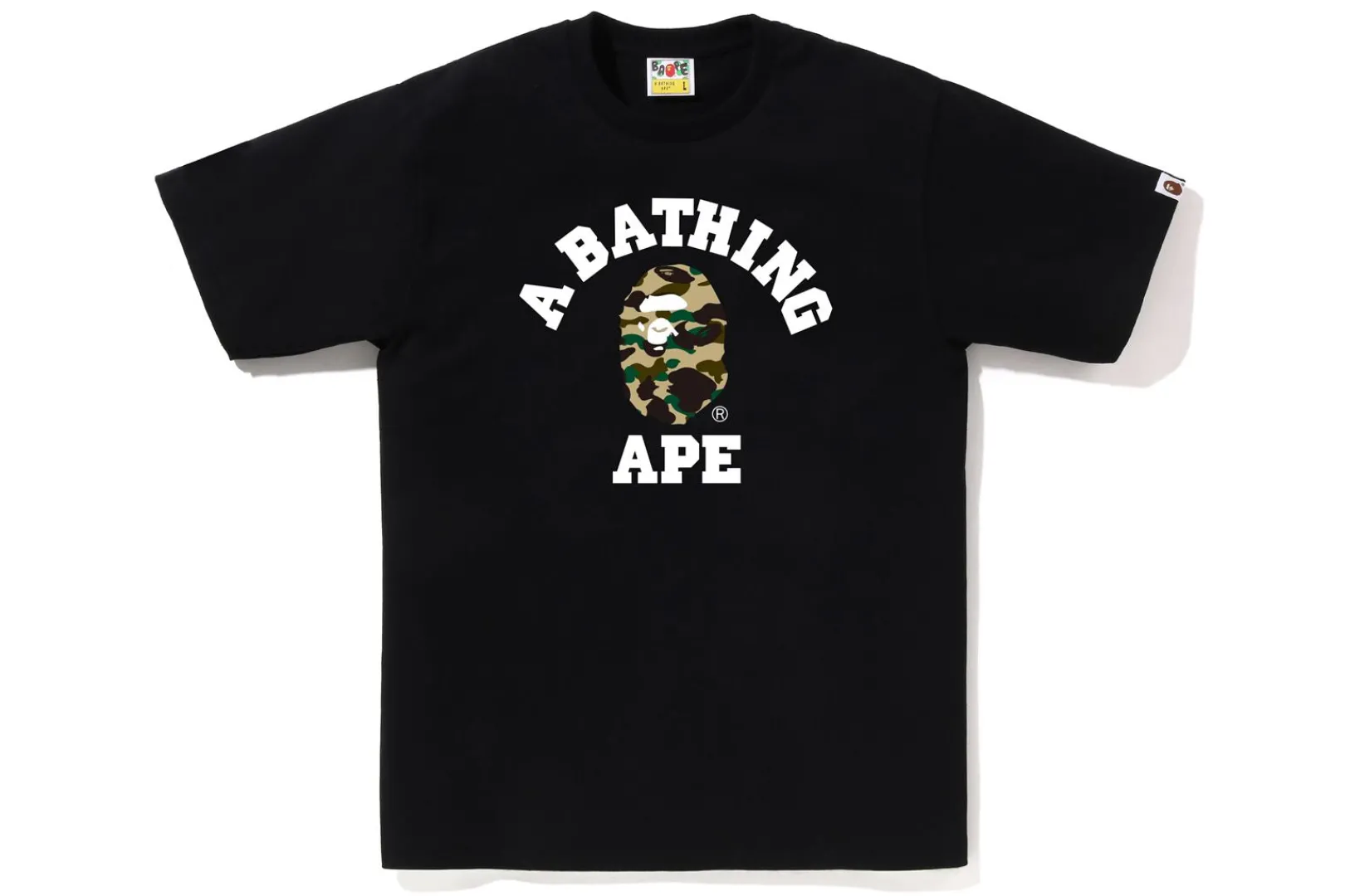 0ZX 1ST CAMO COLLEGE TEE MENS Fashion