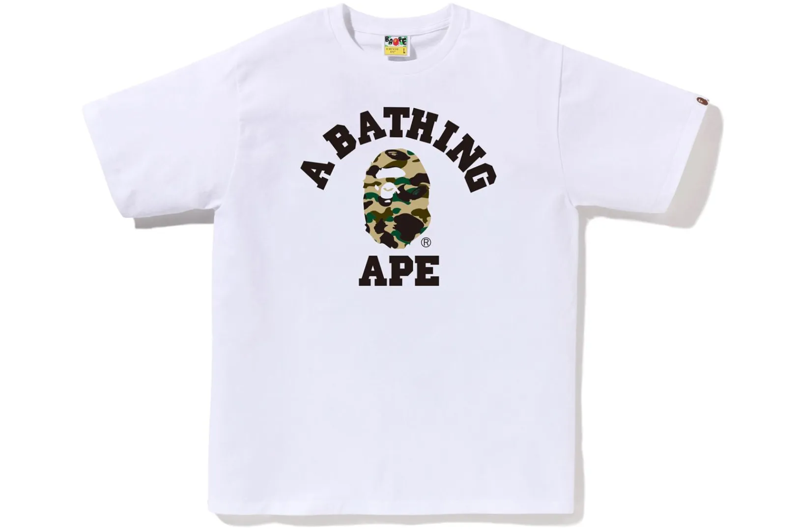 st_camo_college_tee_mens_3.webp 0ZX 1ST CAMO COLLEGE TEE MENS Fashion