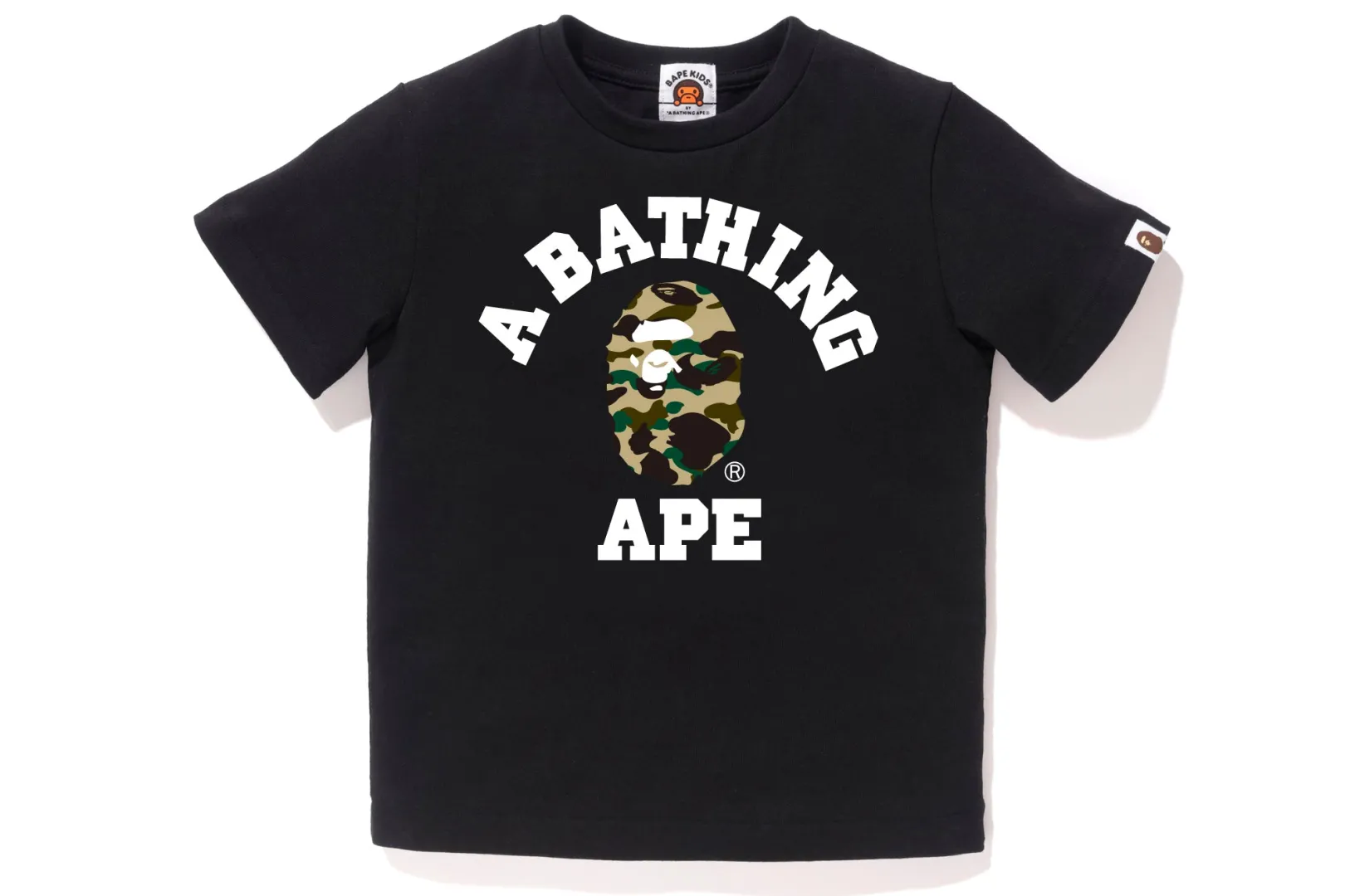 0ZX 1ST CAMO COLLEGE T-SHIRT FÜR KINDER Fashion