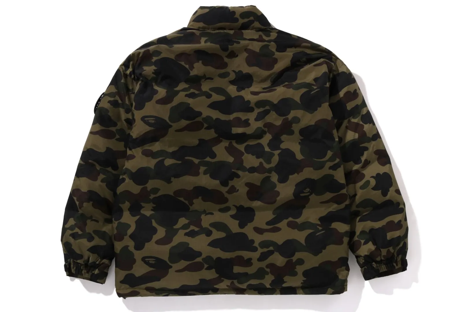 0ZX 1ST CAMO DOWN JACKET LADIES Flash Sale