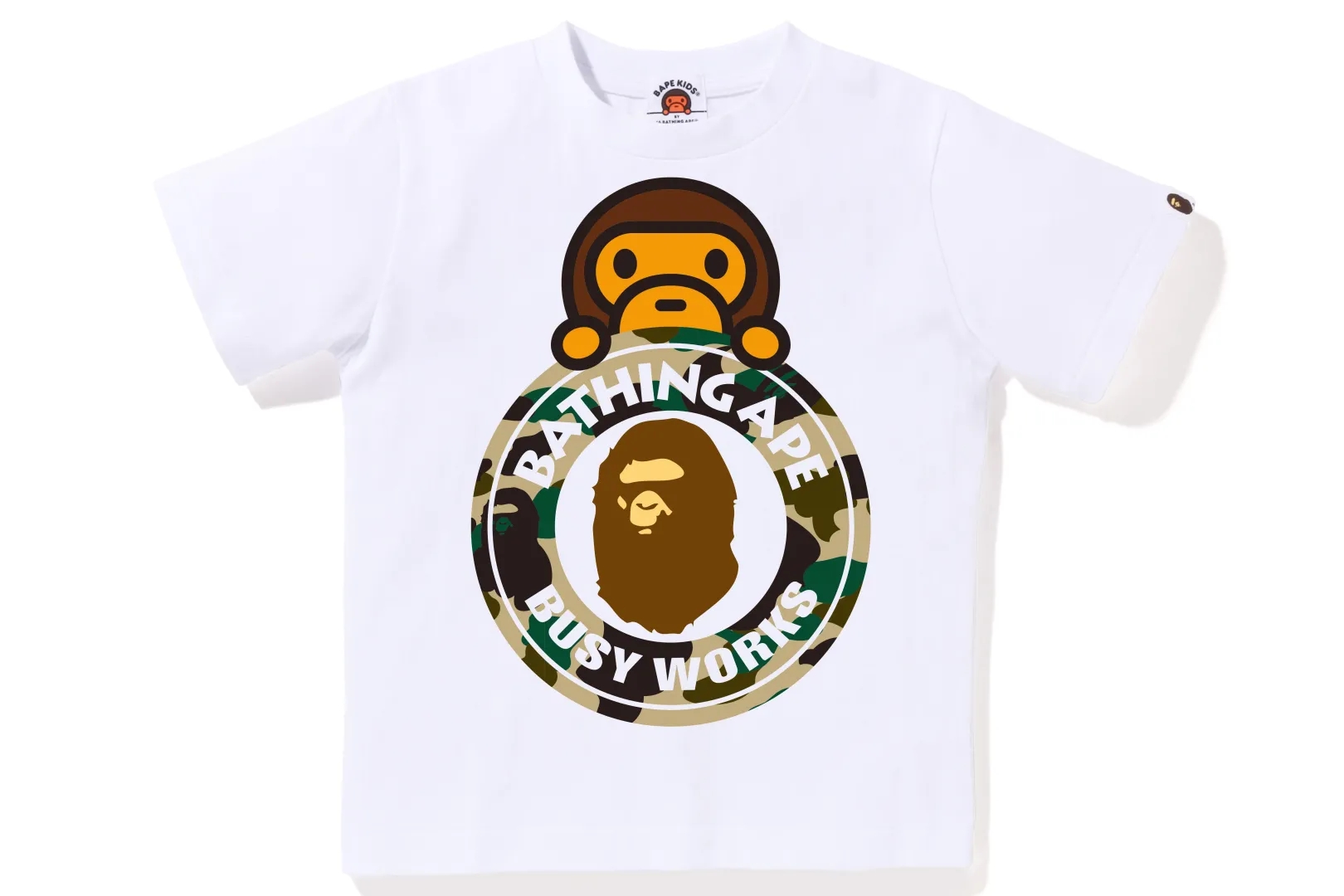 st_camo_milo_auf_busy_works_tee_kids_3.webp 0ZX 1ST CAMO MILO AUF BUSY WORKS TEE KIDS Outlet