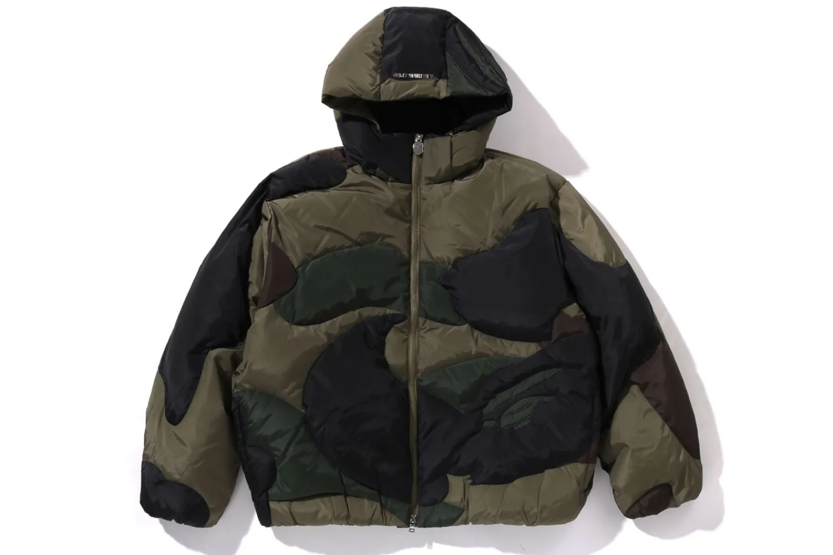 0ZX 1ST CAMO NYLON DOWN JACKET MENS Sale