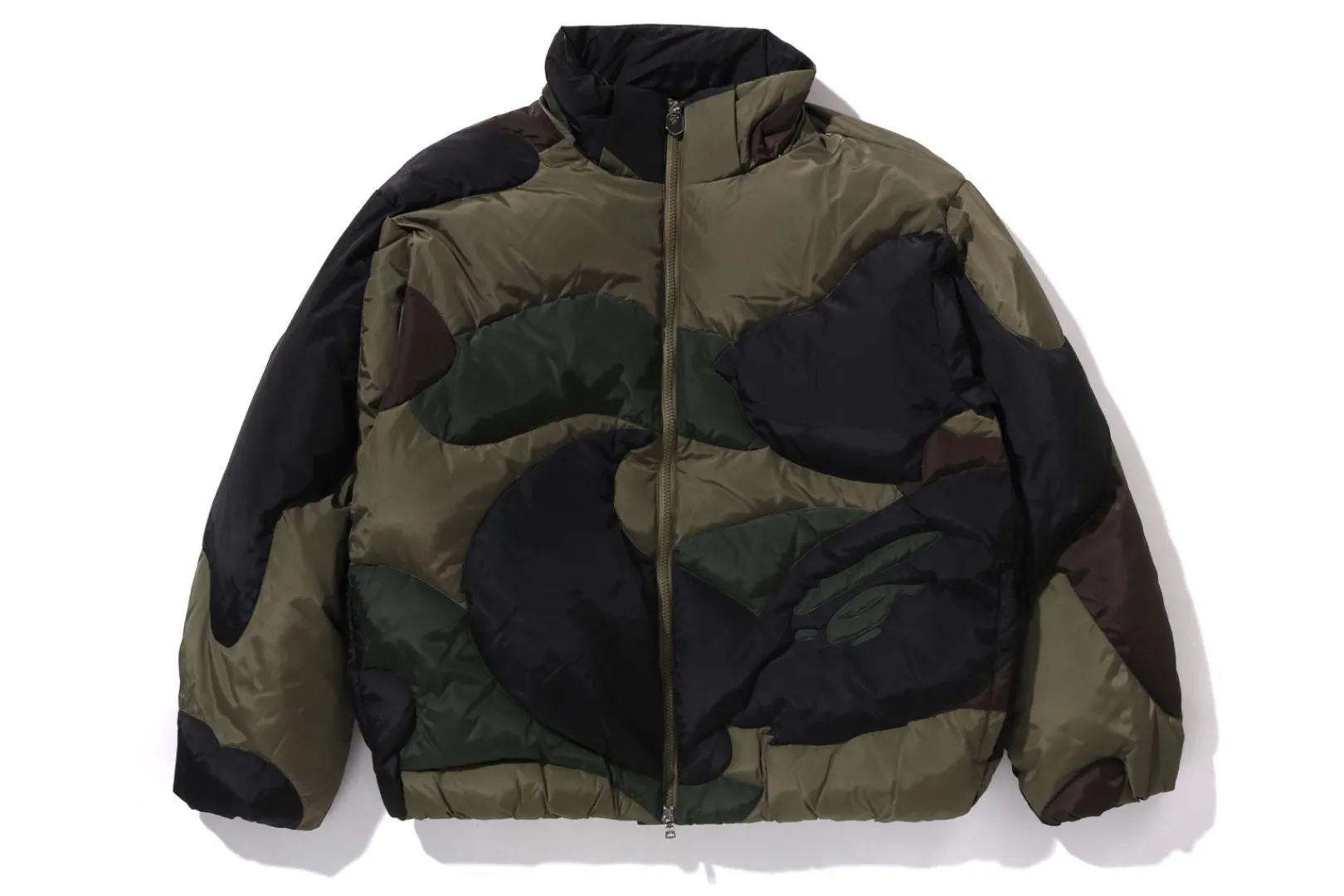 0ZX 1ST CAMO NYLON DOWN JACKET MENS Sale