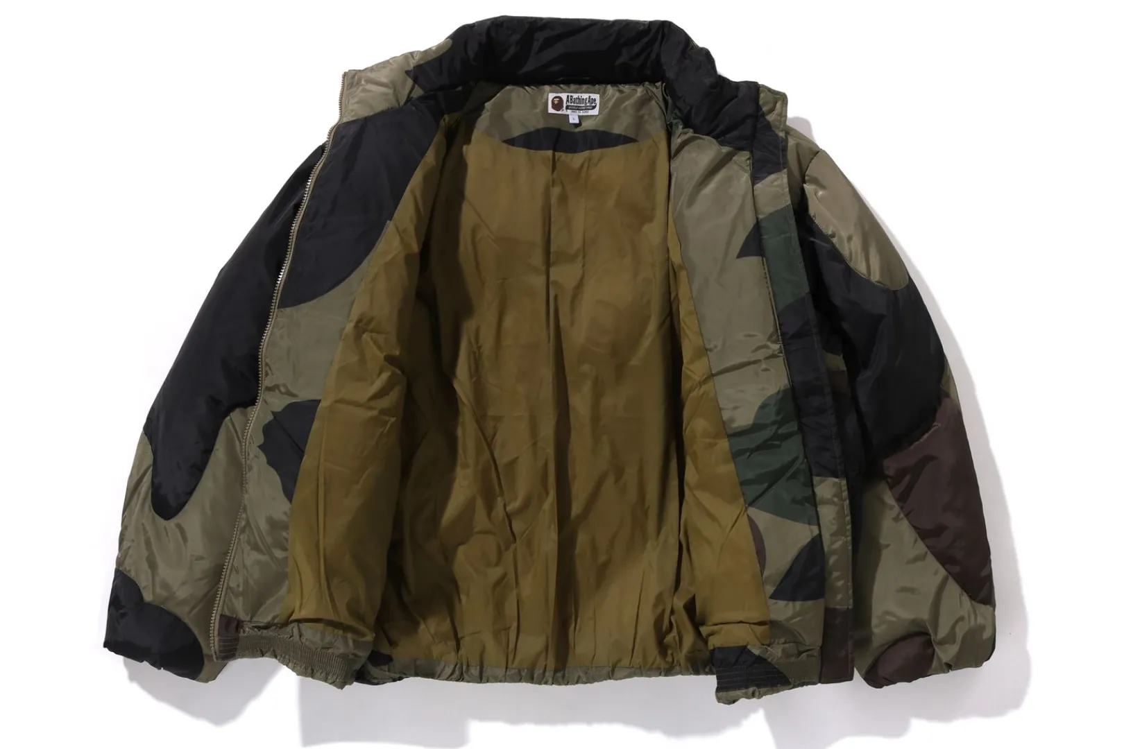 st_camo_nylon_down_jacket_mens_2.webp 0ZX 1ST CAMO NYLON DOWN JACKET MENS Sale