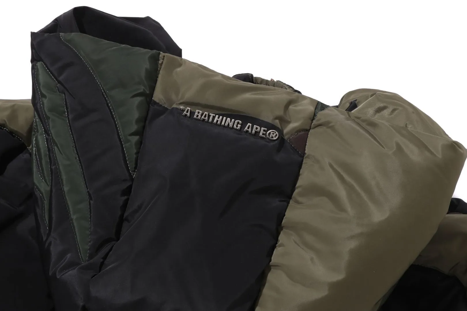 st_camo_nylon_down_jacket_mens_5.webp 0ZX 1ST CAMO NYLON DOWN JACKET MENS Sale
