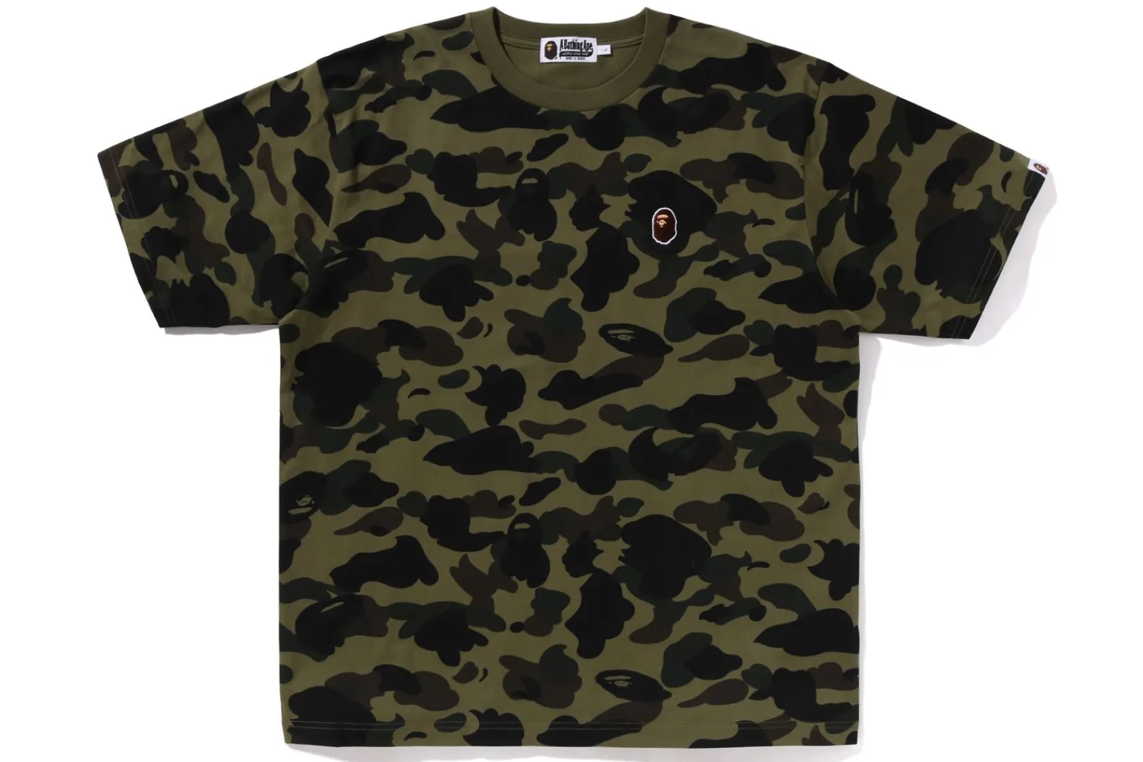 0ZX 1ST CAMO ONE POINT TEE ENTSPANNTE PASSFORM Hot