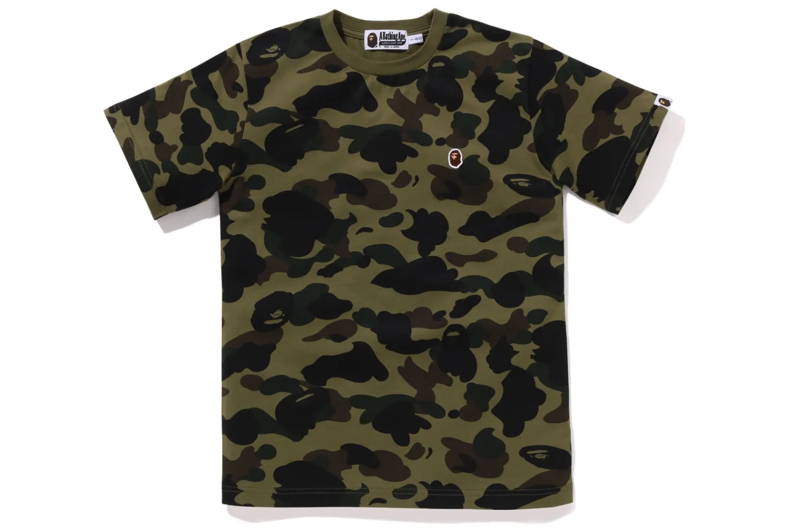 0ZX 1ST CAMO ONE POINT TEE JUNIOR Discount