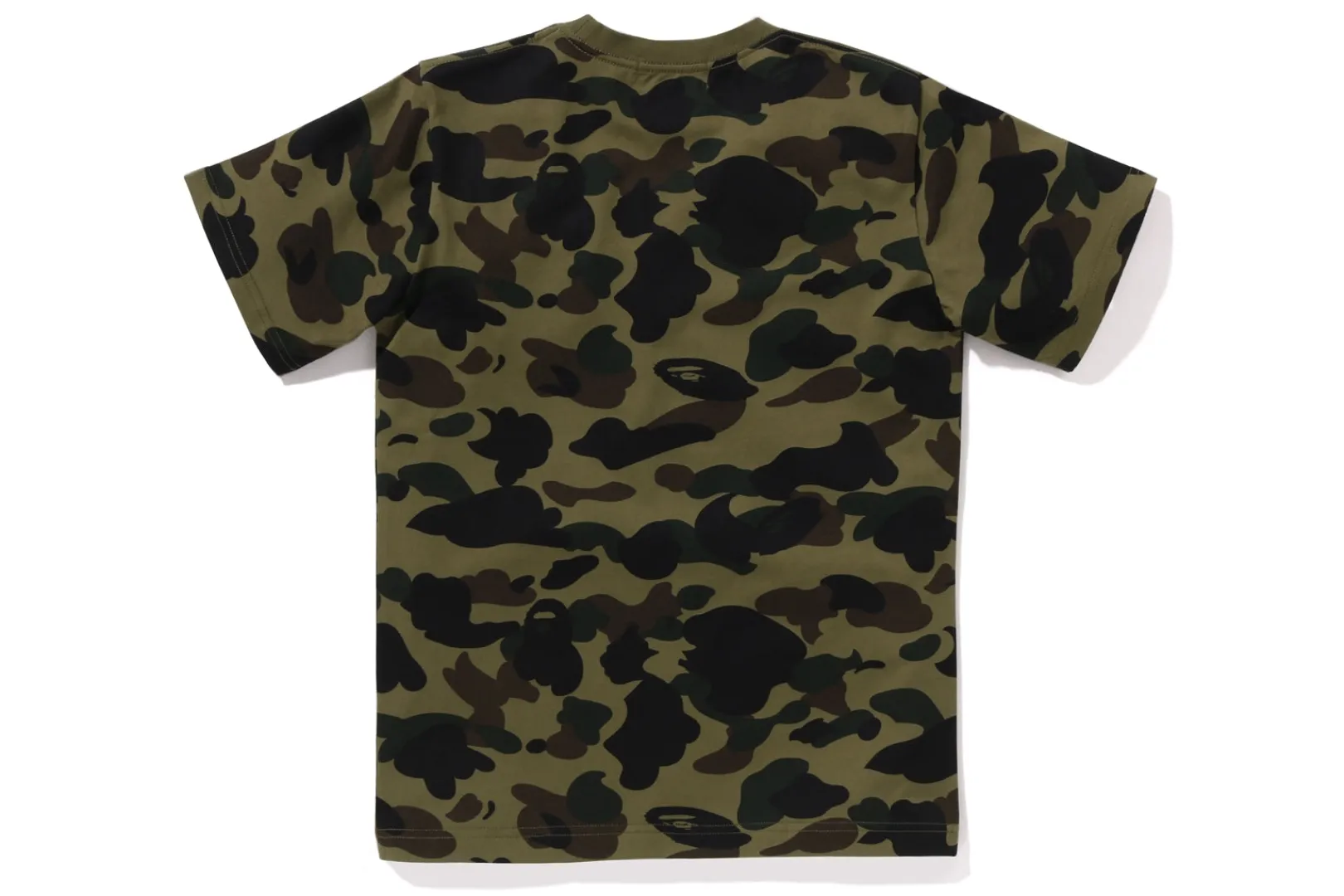 0ZX 1ST CAMO ONE POINT TEE JUNIOR Discount