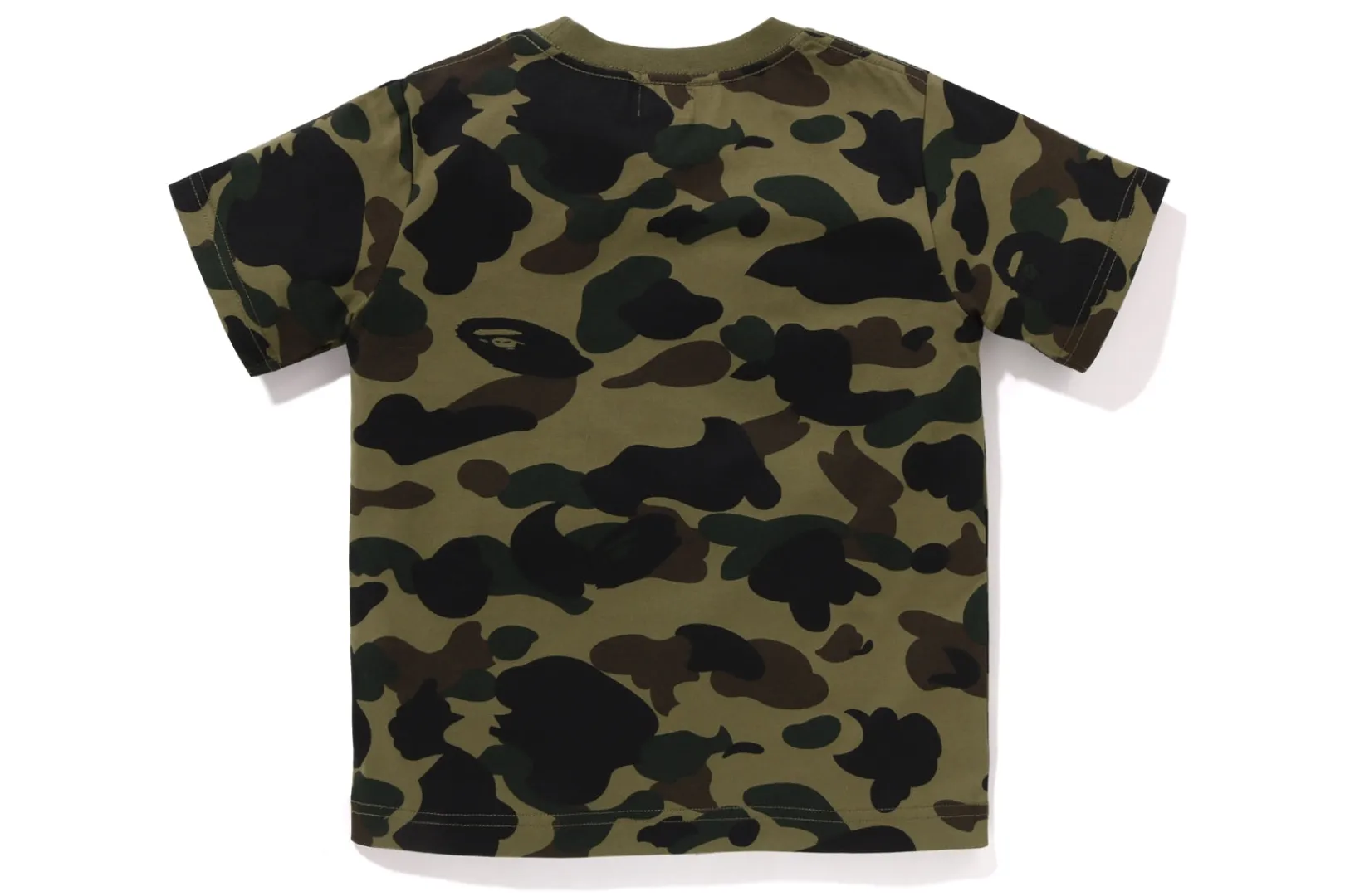 0ZX 1ST CAMO ONE POINT TEE KIDS Online