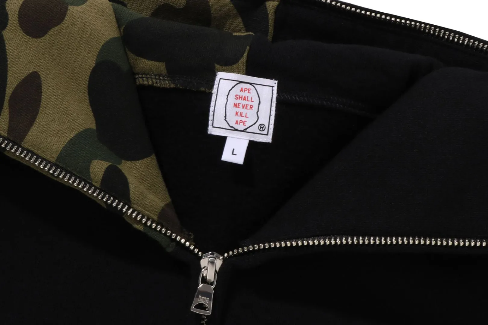 st_camo_shark_full_zip_hoodie_mens_7.webp 0ZX 1ST CAMO SHARK FULL ZIP HOODIE MENS BLACK Cheap