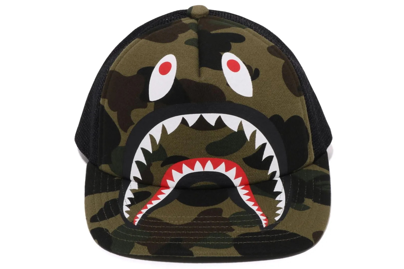 0ZX 1ST CAMO SHARK MESH CAP MENS Hot