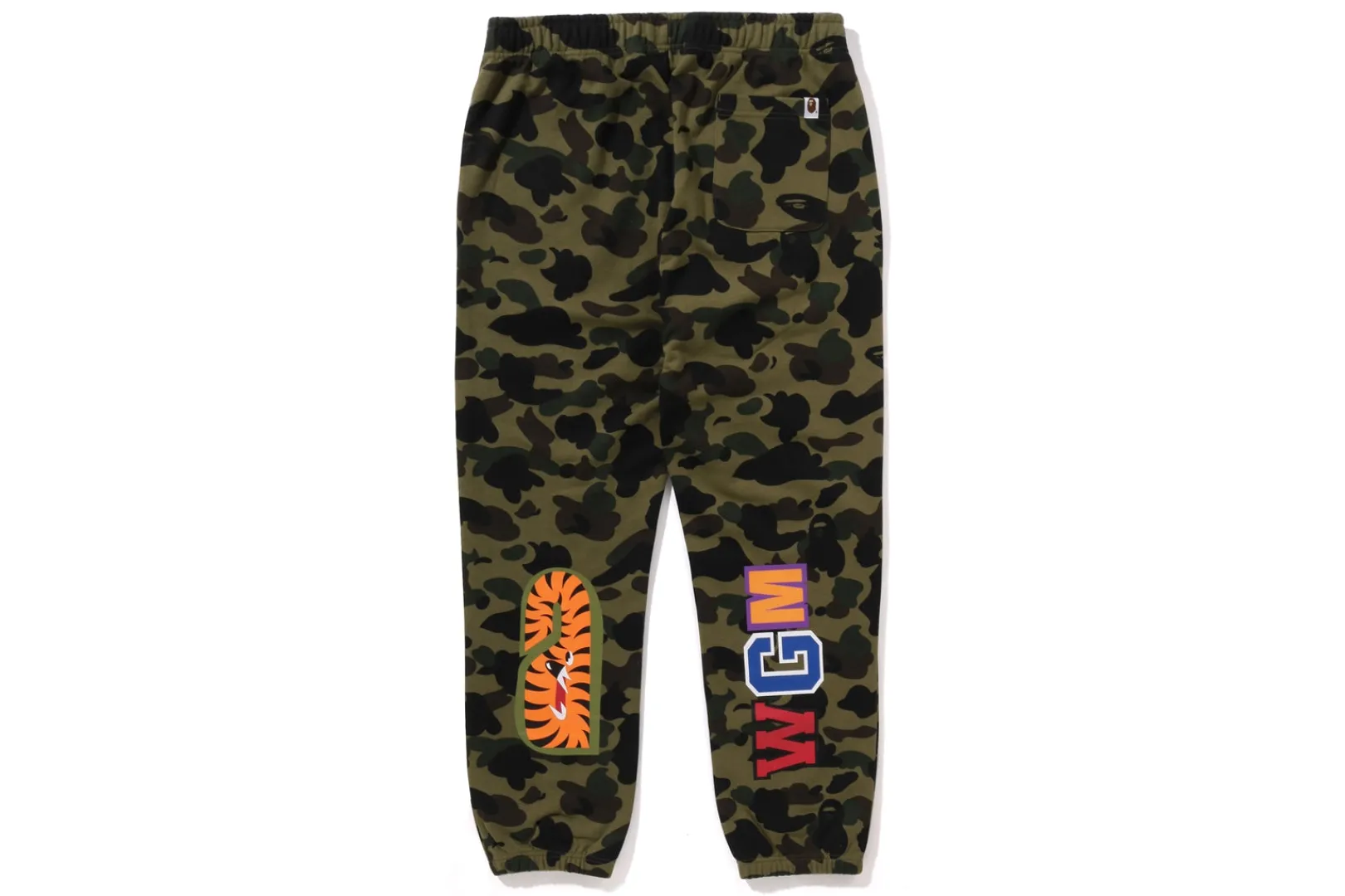 0ZX 1ST CAMO SHARK SWEATPANTS MENS Fashion