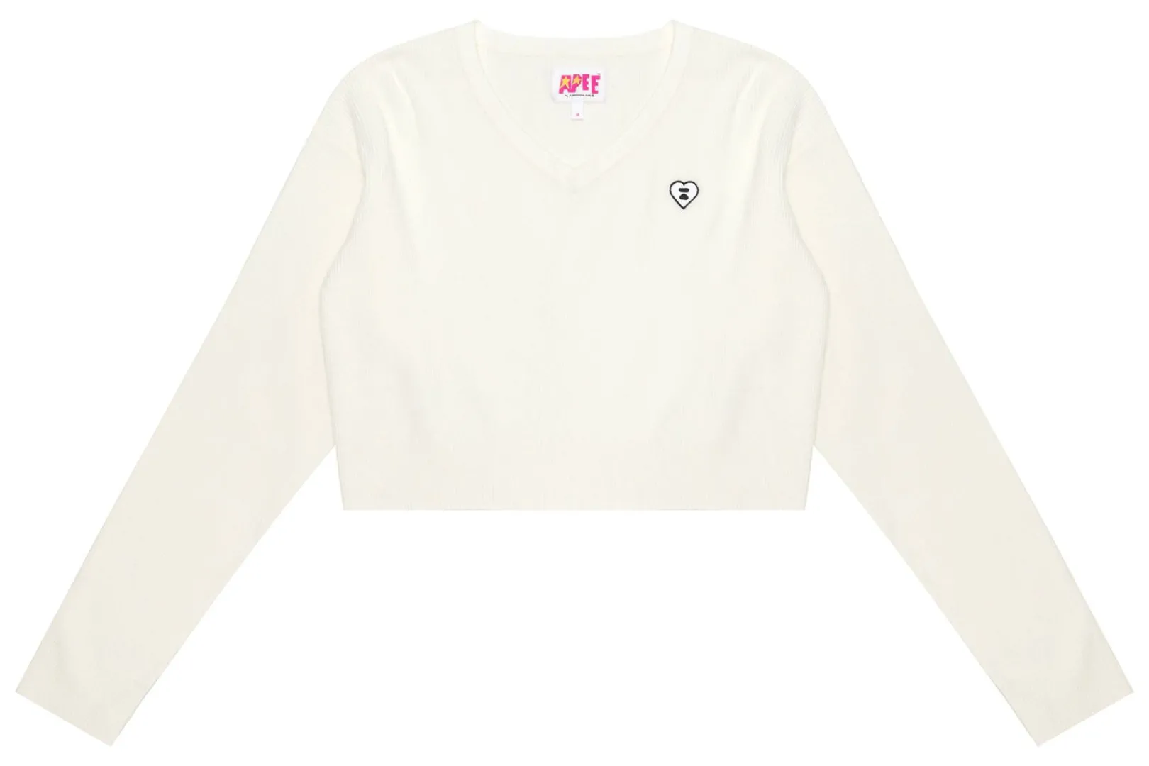 0PX STRICKTOP MIT V-AUSSCHNITT Hot