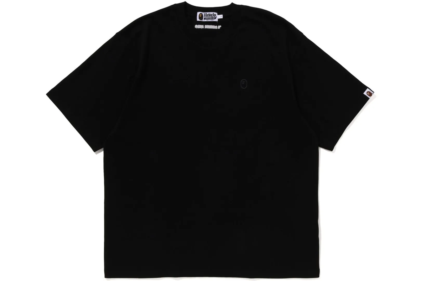 0ZX TONAL APE HEAD ONE POINT TEE MENS Hot