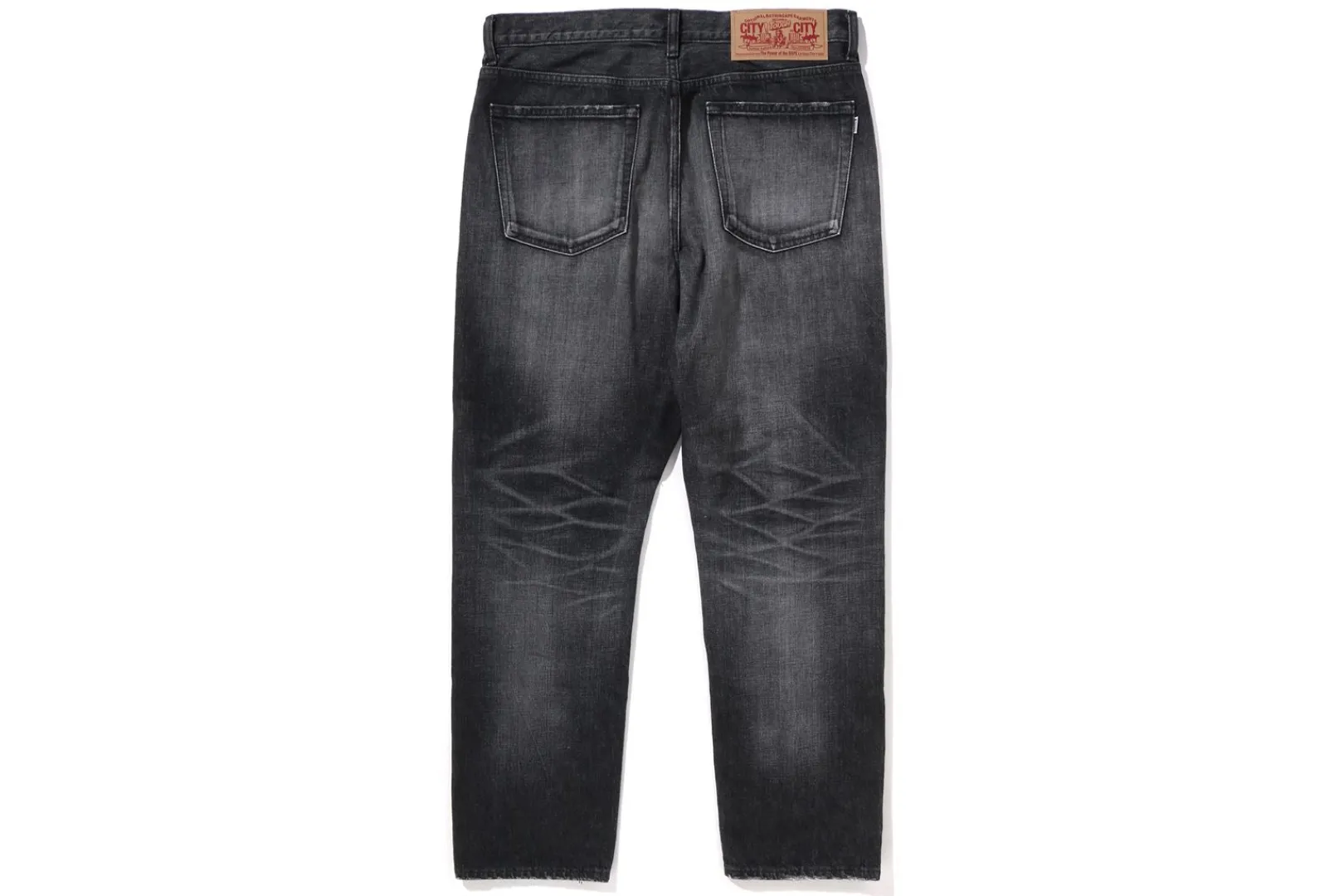 0ZX TWIN STA RELAXED FIT 13OZ DENIM PANTS MENS Clearance