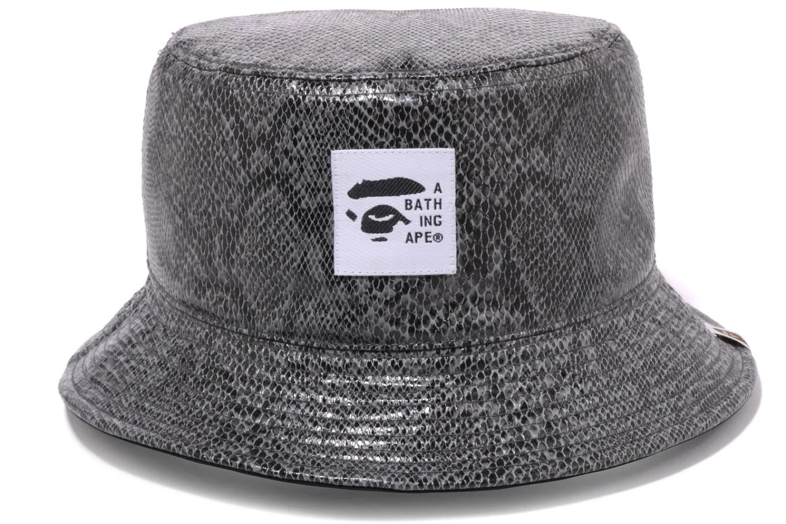 0ZX WENDBARER ANGELHUT MIT SCHLANGENMUSTER GRAU Store